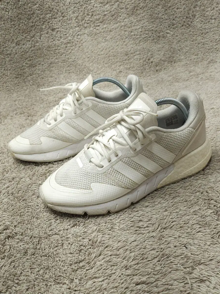 아디다스 ZX 1K 부스트(ZX 1K Boost) 올 화이트 275 | 브랜드 중고거래